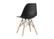 Кухонные стулья Ergozen Eames DSW Pro (2 шт комплект) черный