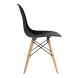 Кухонные стулья Ergozen Eames DSW Pro (2 шт комплект) черный