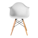 Комплект кухонных стульев Ergozen Eames DAW Pro 2 шт белый
