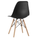 Кухонные стулья Ergozen Eames DSW Pro (2 шт комплект) черный
