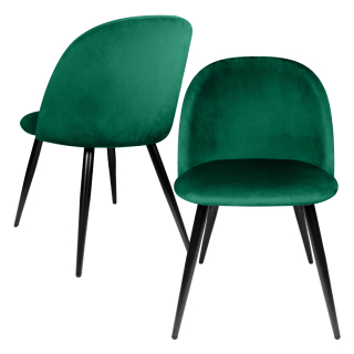 Кухонные стулья Ergozen Лори Pro 2 шт комплект зеленый