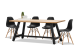 Кухонные стулья Ergozen Eames DSW Pro (2 шт комплект) черный