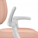 Детское кресло Anatomica Ragenta с подлокотниками светло-розовый