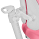 Комплект Anatomica Premium Granda Plus парта + кресло + тумба + надстройка + органайзер белый/розовый с розовым креслом Armata Duos